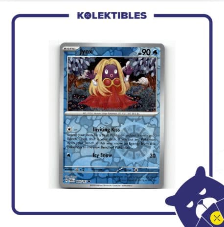 Pokemon English - TWM EN 046/167 Jynx