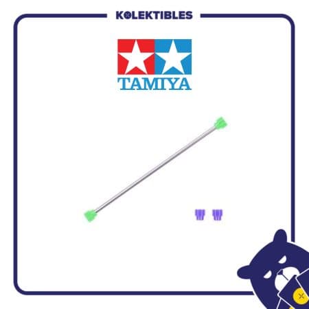 Tamiya - 15205 - Mini 4WD 1.4mm Hollow Propeller Shaft (for Super 1/TZ Chassis)