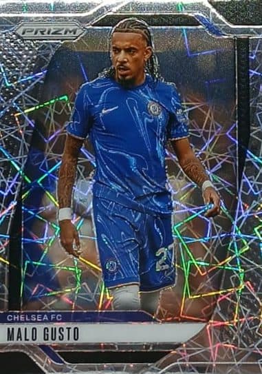 Panini Prizm – Chelsea FC Malo Gusto 01/042/02/11/113