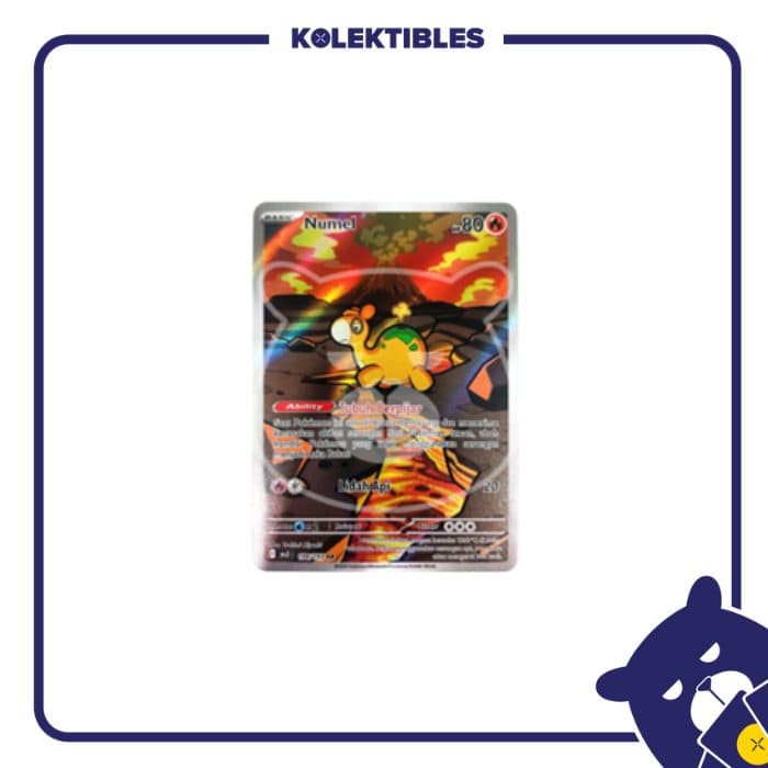 Pokemon Indonesia – ma3 198/193 AR Numel 01/132/02/11/111