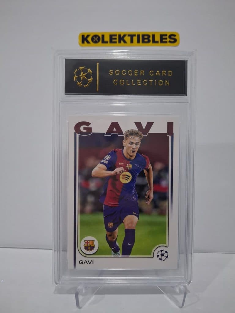 Soccer Card Collection - Gavi - Midfielder - FC Barcelona 01/138/02/20/188