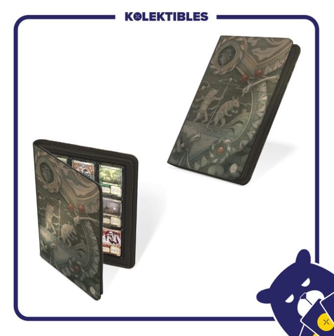 Ultimate Guard - ZipFolio 360 - 18 Pocket XenoSkin MTG Bloomburrow - Season of Weaving
