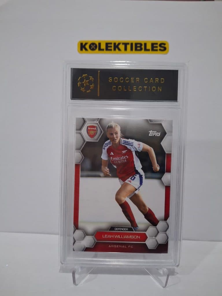 Soccer Card Collection - Leah Williamson - Defender - Arsenal FC 01/138/02/20/188