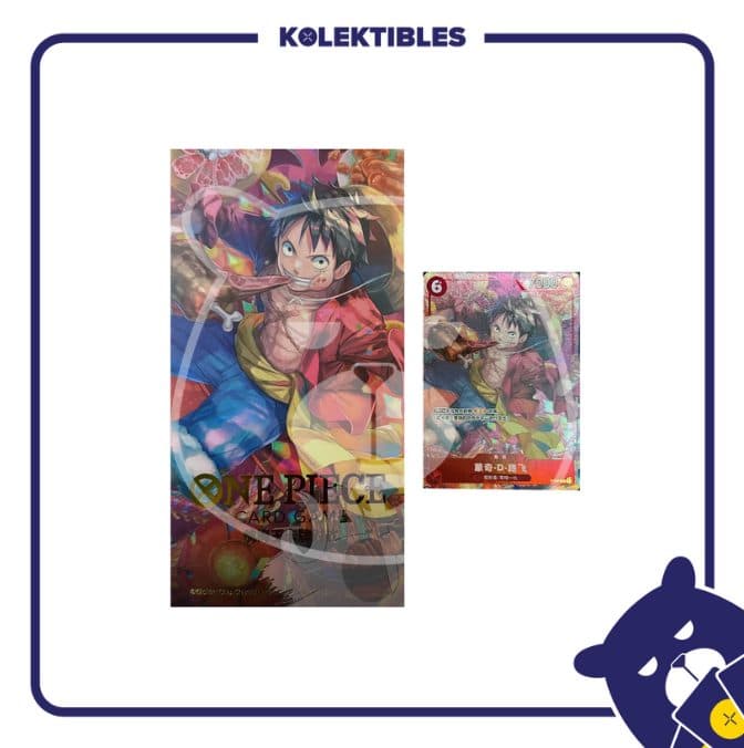 One Piece Card Game – Chinese New Year 2024 Red Pocket – Monkey D. Luffy