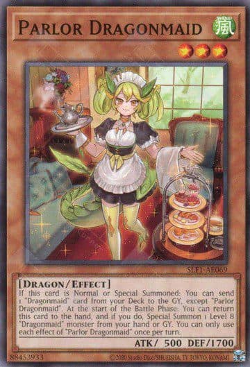 YU GI OH AE - SLF1-AE069 Parlor Dragonmaid (N)