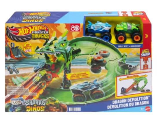 Hot Wheels - Track Dragon Demolition 01/133/07/22/190