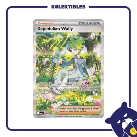 Pokemon Indonesia - MA1 181/126 SAR - Kepedulian Wally