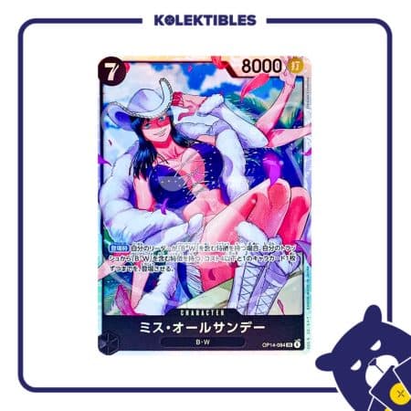 One Piece Japan - OP14-084 SR - Ms. All Sunday