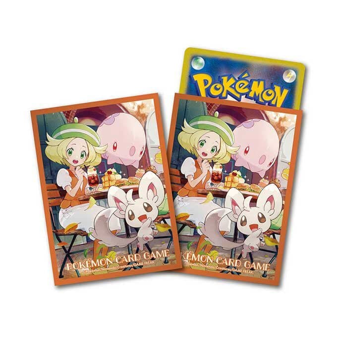 POKEMON OFFICIAL - Deck Shield Bianca Japan