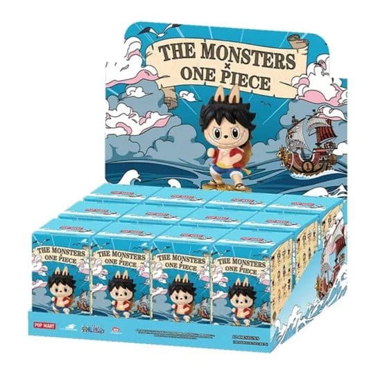 SELECTED - A - The Monsters x One Piece Figure