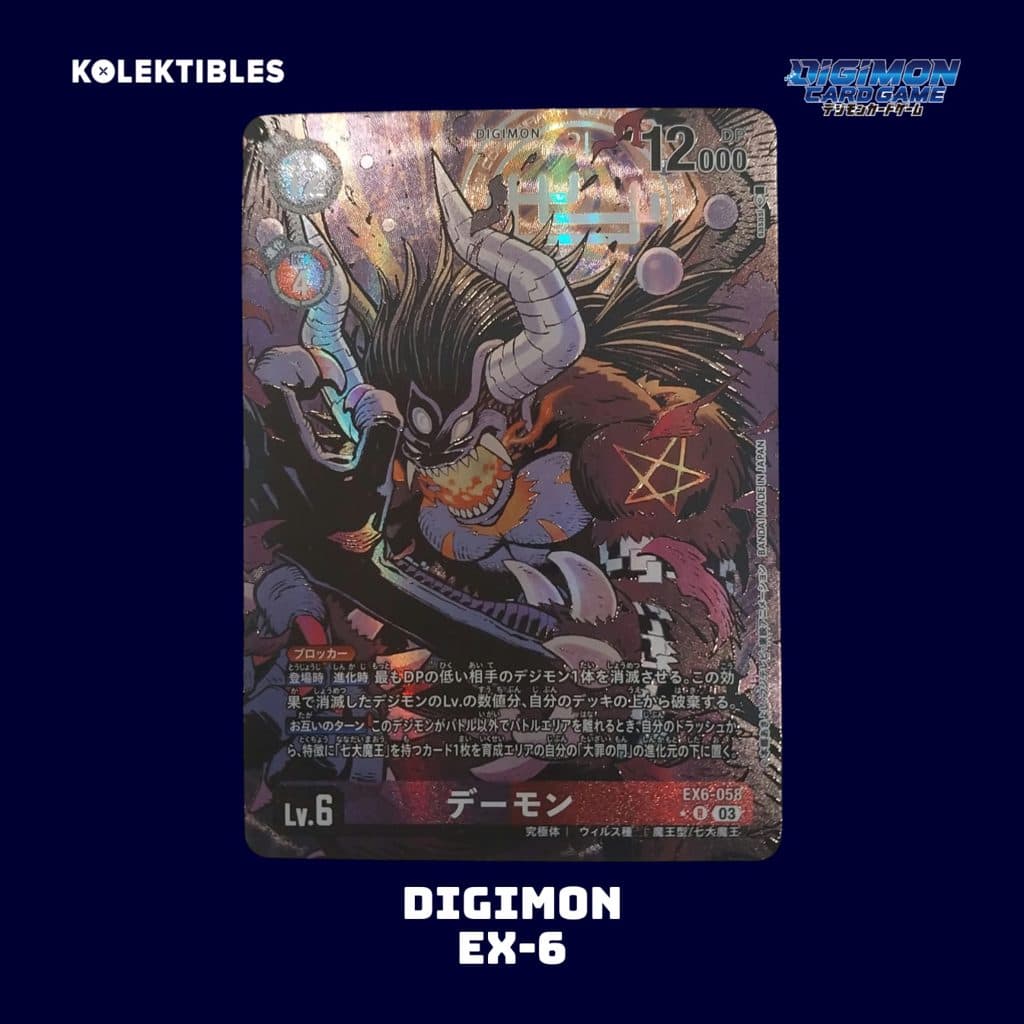 OP07 - Digimon EX-6 - Deck Imperial - Ko Gilbert