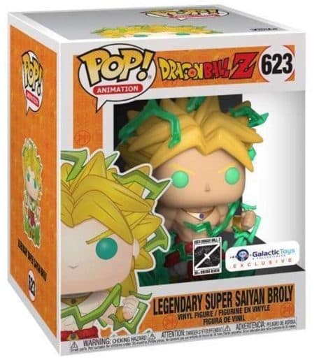 Dragon Ball Z - Legendary Super Saiyan 2 Broly Exclusive - Funko