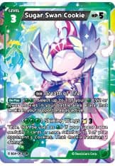 COOKIE RUN – BS4-053 UR Sugar Swan Cookie