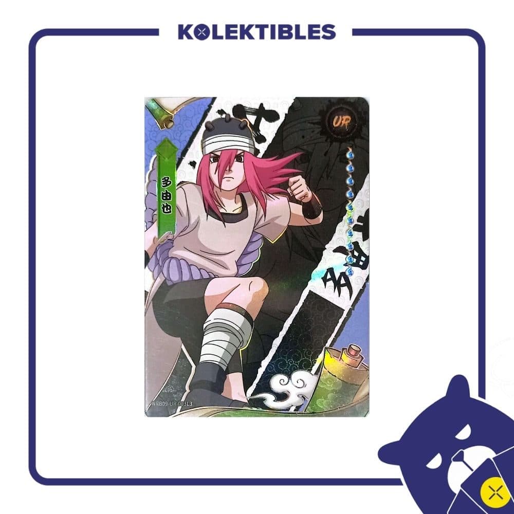Naruto Japan – NRB09UR-003L3 Tayuya 01/217/02/32/198