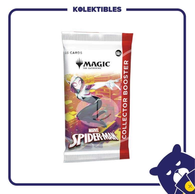 Magic: The Gathering - Marvel's Spider-Man - Collector Booster Pack