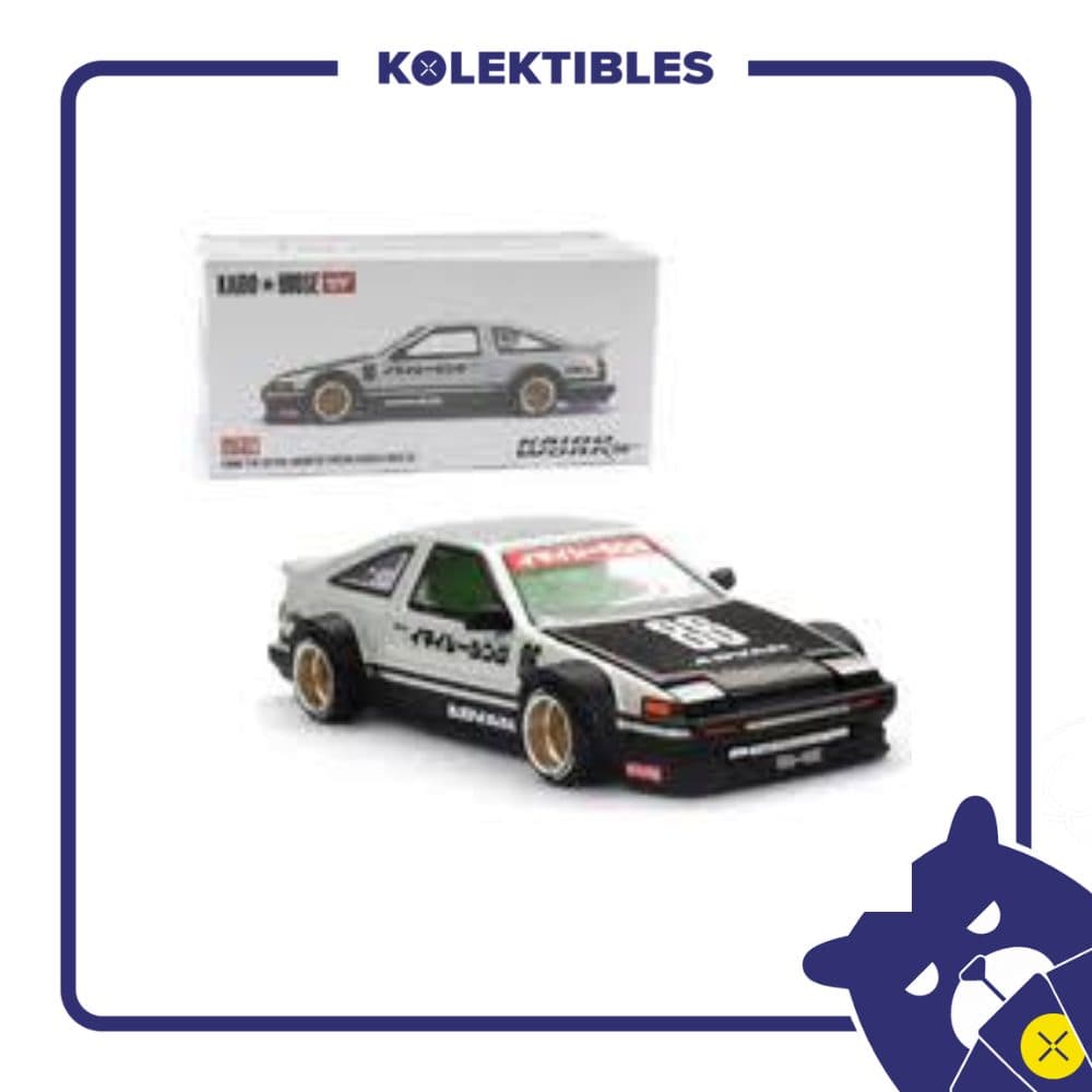 Mini GT – KHMG 218 Toyota Sprinter Trueno Kaido Street V2 01/159/07/22/190