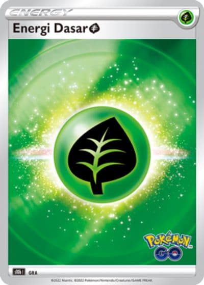 POKEMON INDONESIA S10b – Energi Dasar Daun / Grass