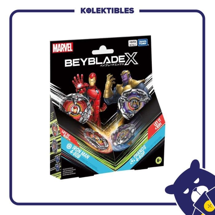 BBX S1 BXG-30 Marvel Starter: Iron Man & Thanos