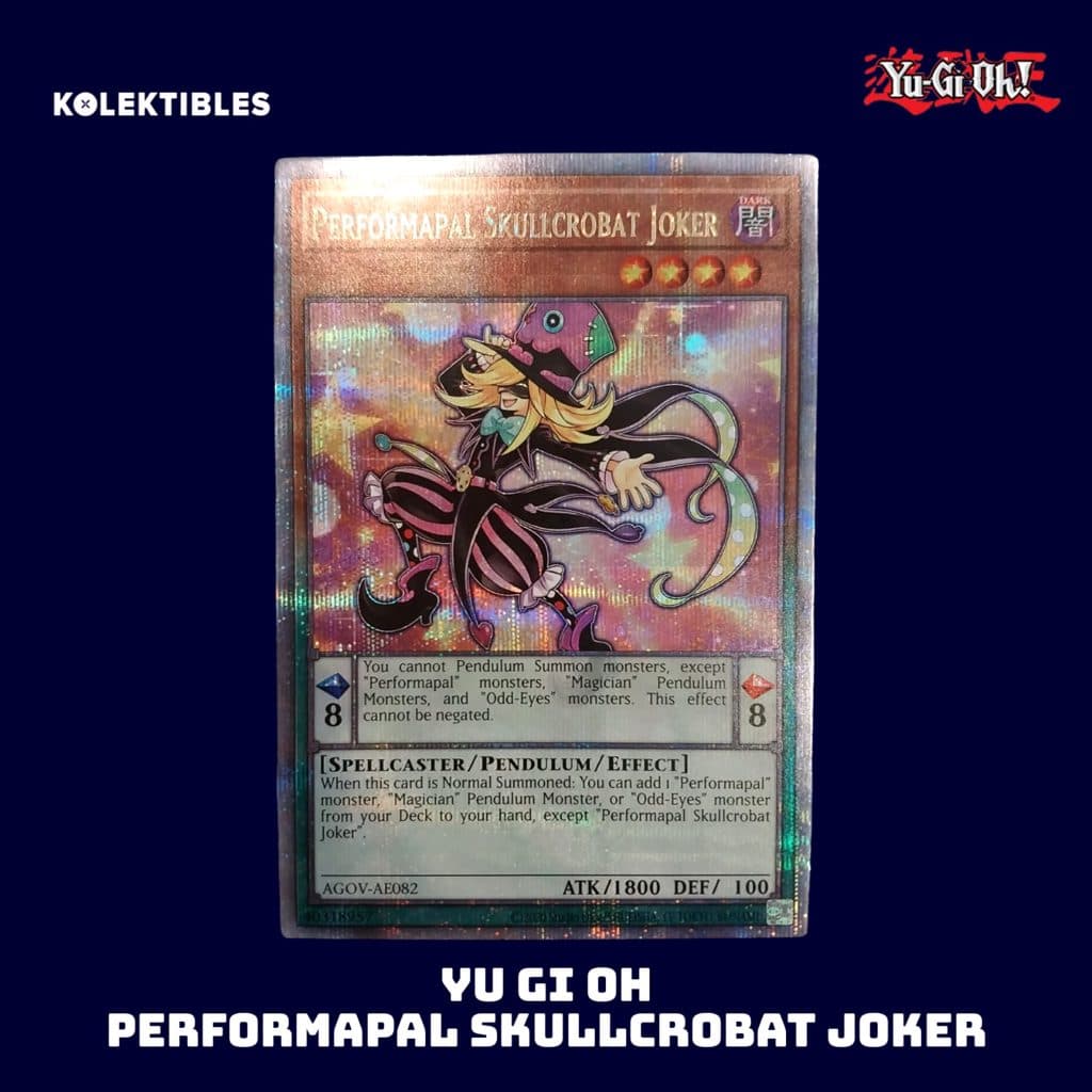 YU GI OH AE - AGOV-AE082 - Performapal Skullcrobat Joker QCSR