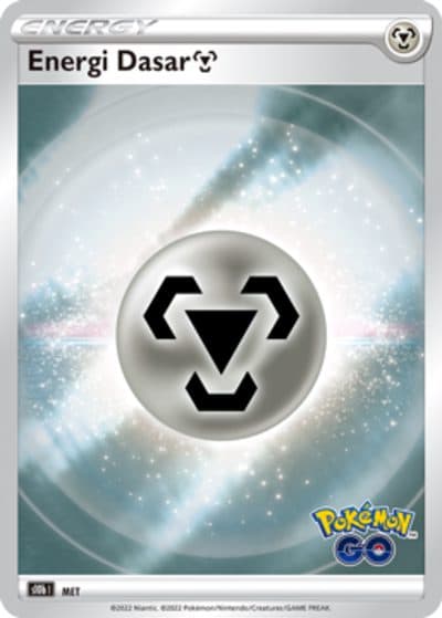 POKEMON INDONESIA S10b – Energi Dasar Logam / Metal 01/008/02/11/111