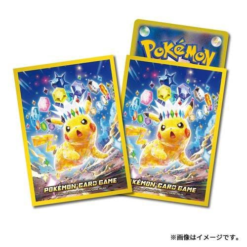 POKEMON OFFICIAL - Deck Shield Gloss Tera type Stellar Pikachu Japan