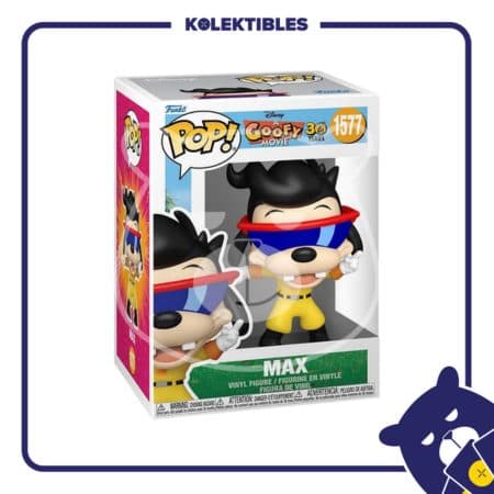 Funko Pop - Disney A Goofy Movie #1577 MAX 01/197/13/11/177