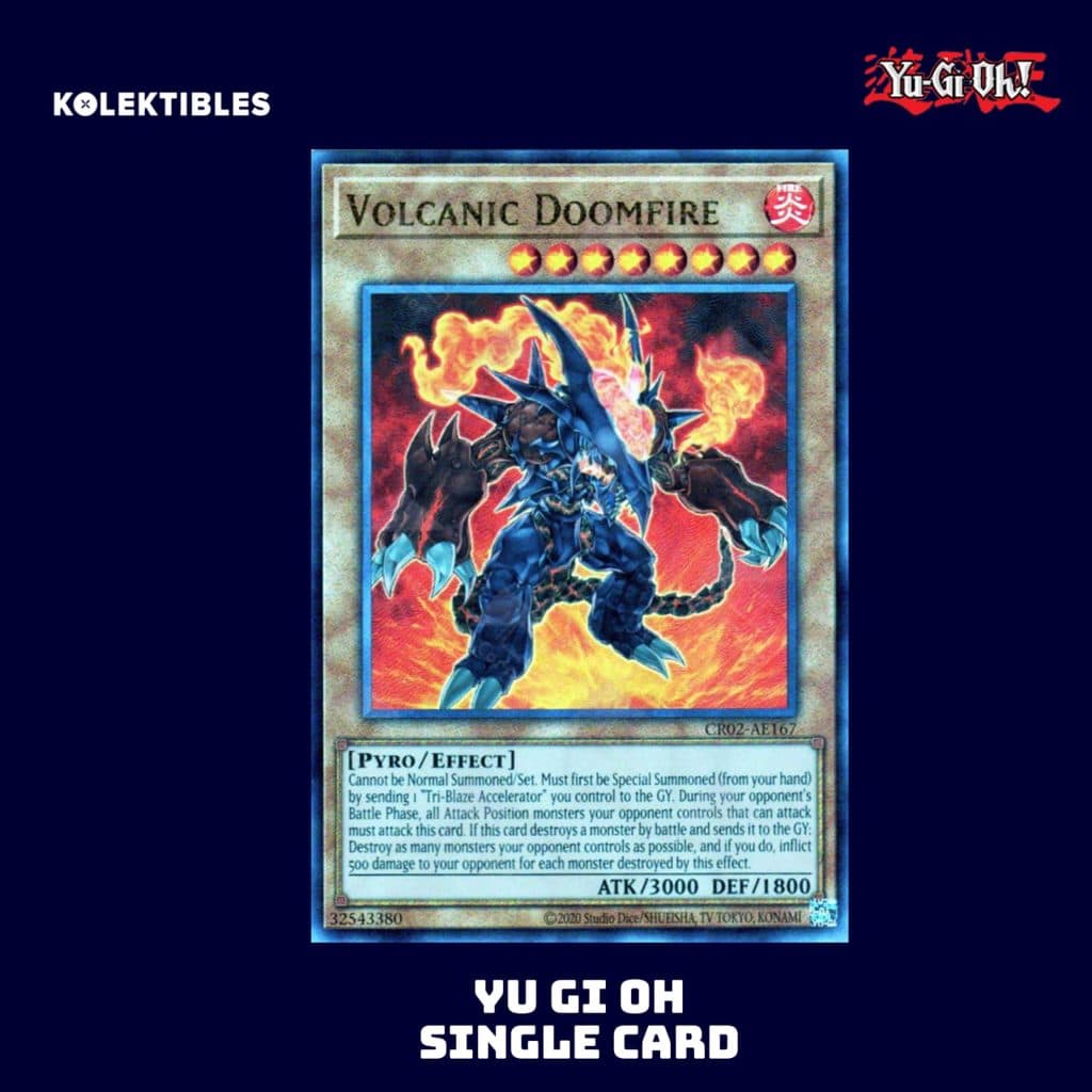 YU GI OH AE - CR02-AE167 Volcanic Doomfire UL