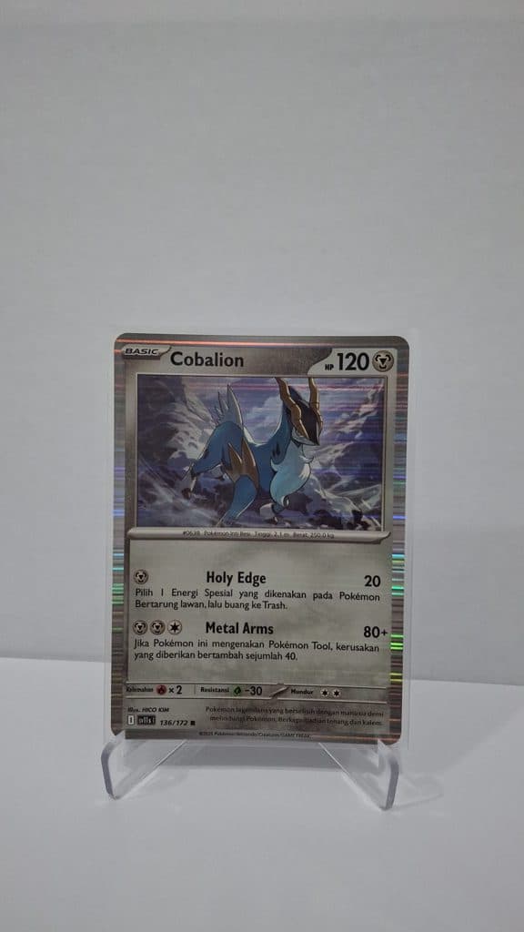 POKEMON INDONESIA - SV11S - 136/172 R - Cobalion