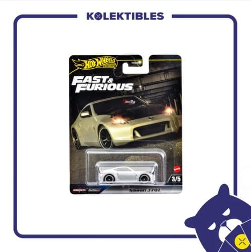 Hotwheels Premium – Nissan 37OZ 01/159/07/22/190
