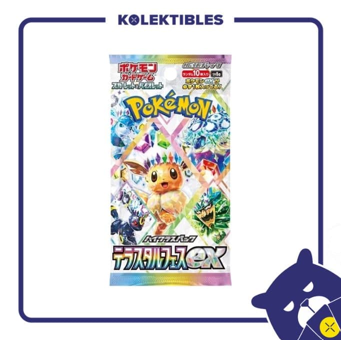 Pokemon Japan – Booster Pack - SV8a Terastal Festival EX