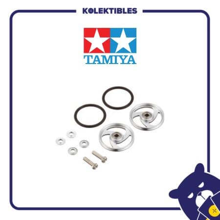 Tamiya - 15160 - 19mm Aluminum Ball - Race Rollers (aero-Spoke Type)