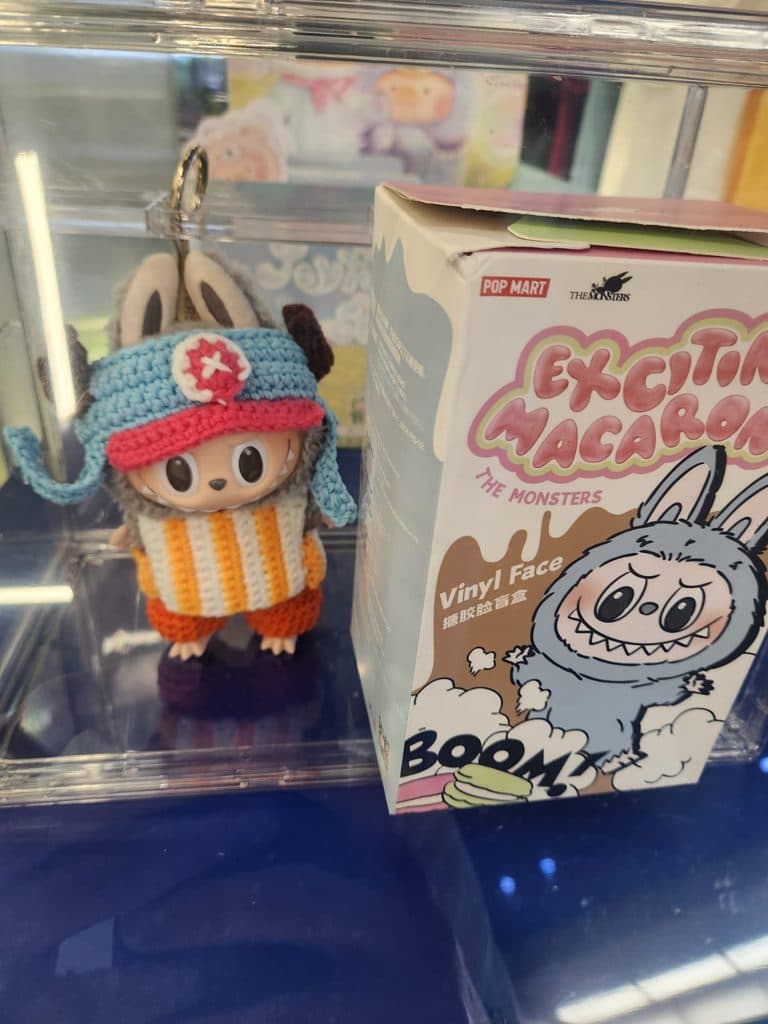 BLIND BOX – A – Labubu Custom T. Chopper Dress