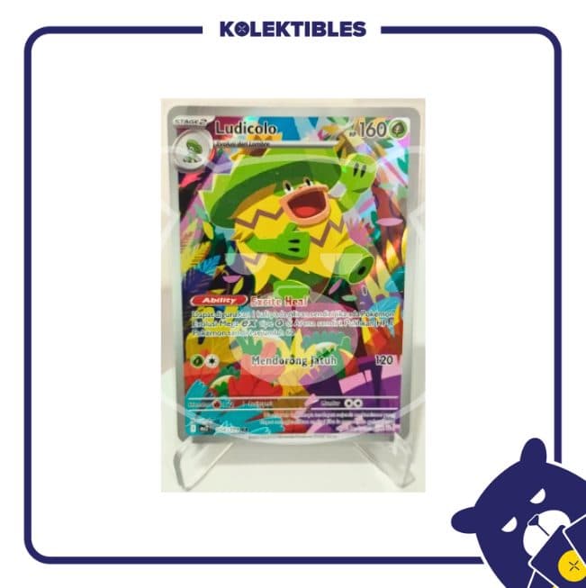 Pokemon Indonesia - MA2 104/103 AR - Ludicolo part 2