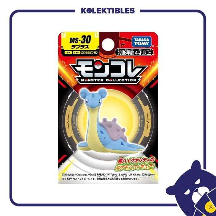 Moncolle MS-30 Lapras