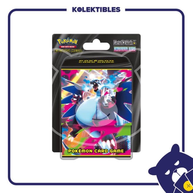 Pokemon Indonesia – Set 10 Pak Plus - MA2 Kobaran Biru