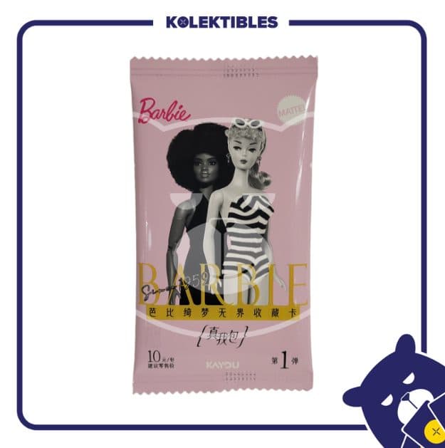 Kayou CCG - Booster Pack - Barbie Fantasy Unlimited True Self Edition SEA Series 1