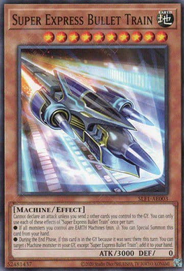 YU GI OH AE - SLF1-AE003 Super Express Bullet Train (N)
