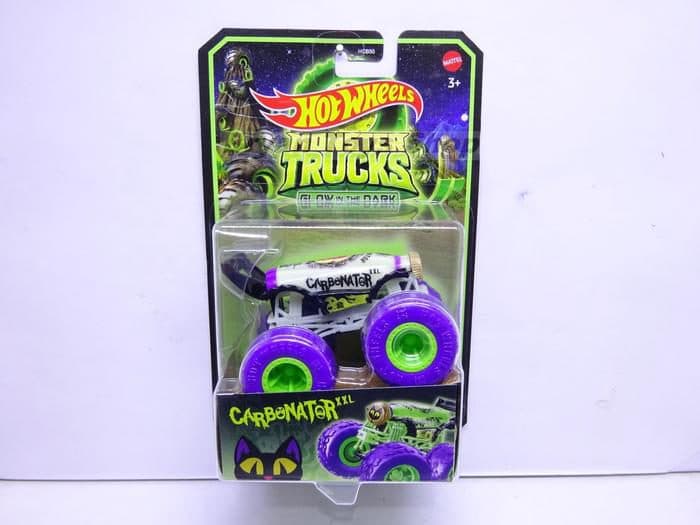 Hot Wheels - Truck Glow In The Dark Rodger carbonator