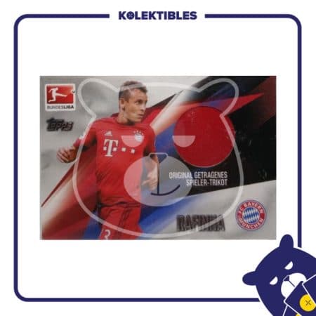 Topps BundesLIGA - 734/800 Original Getragenes Spieler-Trikot Rafinha