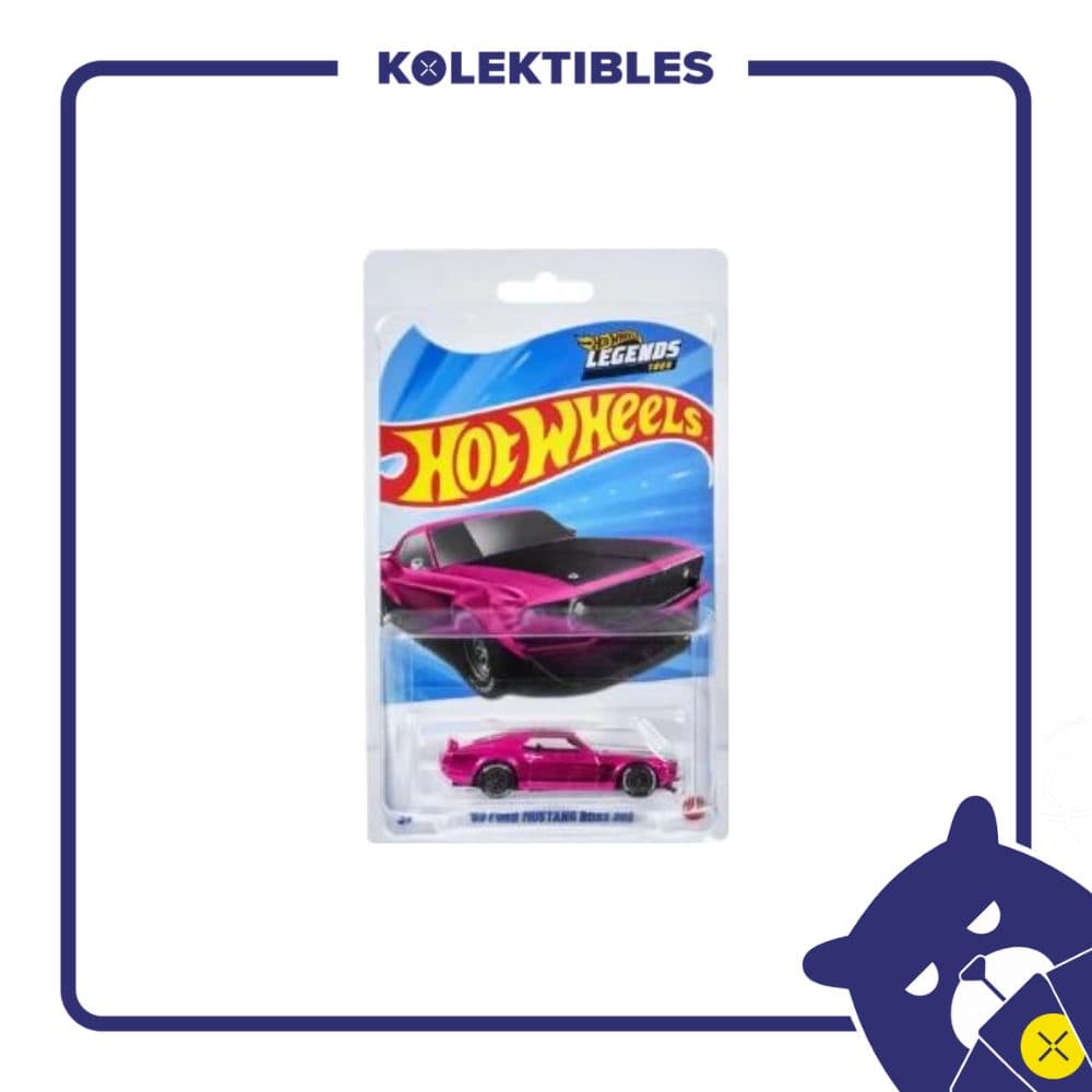 Hot Wheels – ‘69 Ford Mustang Boss 302 01/159/07/22/190