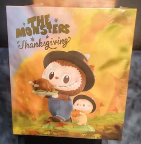 Blindbox A – Labubu The Monsters Thanksgiving Limited Edition 01/027/06/17/177
