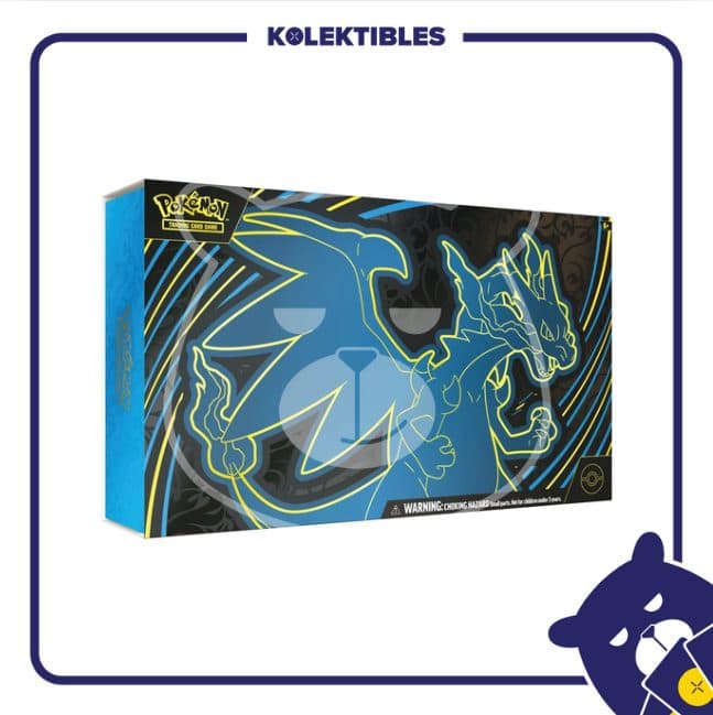Pokemon English - ME02 UPC - Mega Charizard X EX Ultra Premium Collection part 2