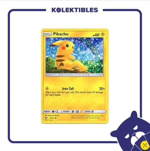 Pokemon English – 28/73 Pikachu 01/133/02/11/112
