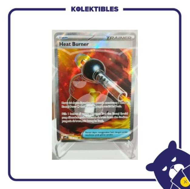 Pokemon Indonesia - MA2 128/103 SR - Heat Burner