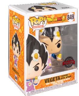 Dragon Ball Z - Vegeta Cooking With Apron Egg Exclusive #849 - Funko