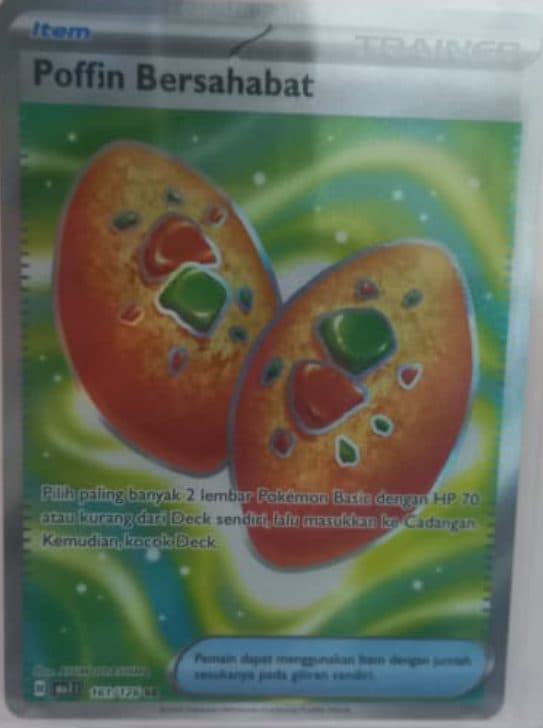 Pokemon Indonesia - MA1 161/126 SR - Poffin Bersahabat