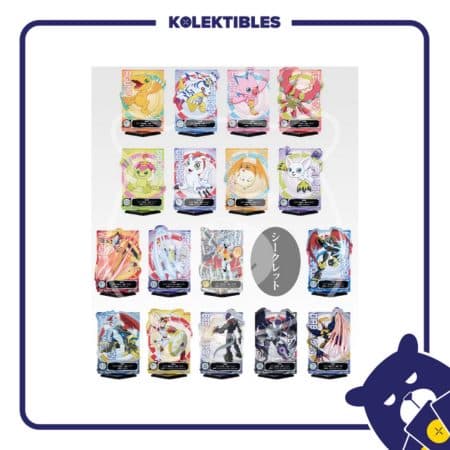 Ichiban Kuji - E Prize - Acllect - "Digimon" series - Acrylic Stand - 01/002/04/11/111
