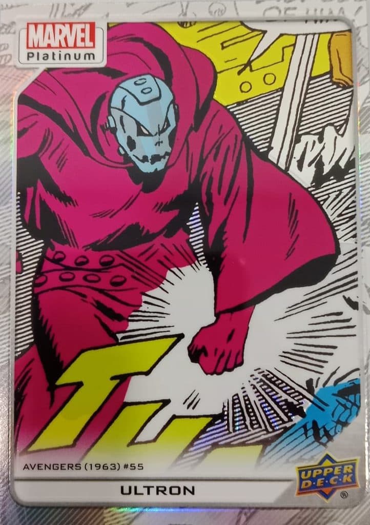 PLATINUM MARVEL Avangers (1963) #55 – Ultron 01/002/04/15/155