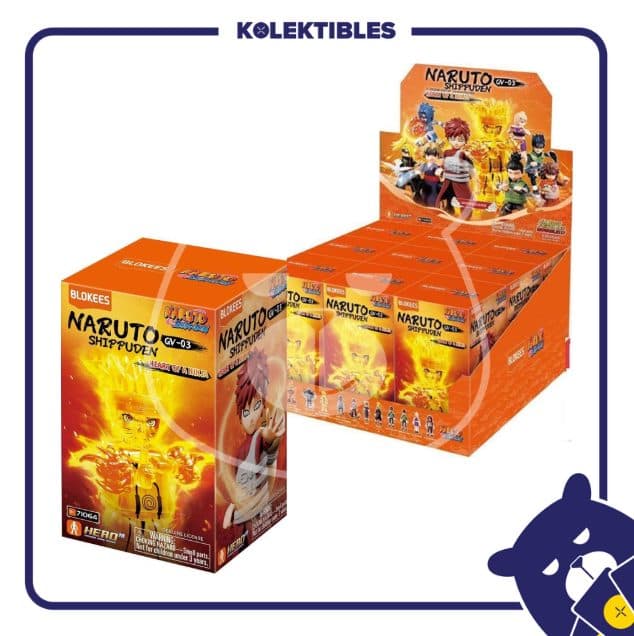 Blokees Blind Box – Naruto Galaxy Version 03 – Heart of a Ninja