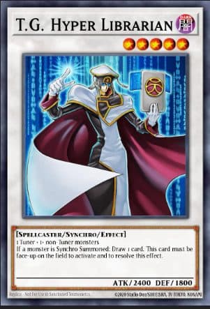 YU GI OH AE - Single Card - CR02-AE063 T.G. Hyper Librarian (UR)